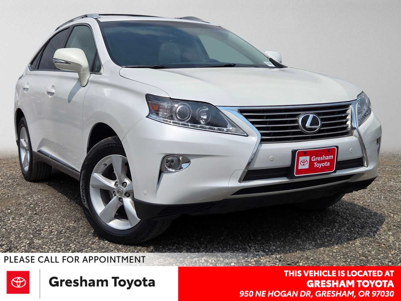 2013 Lexus RX 350