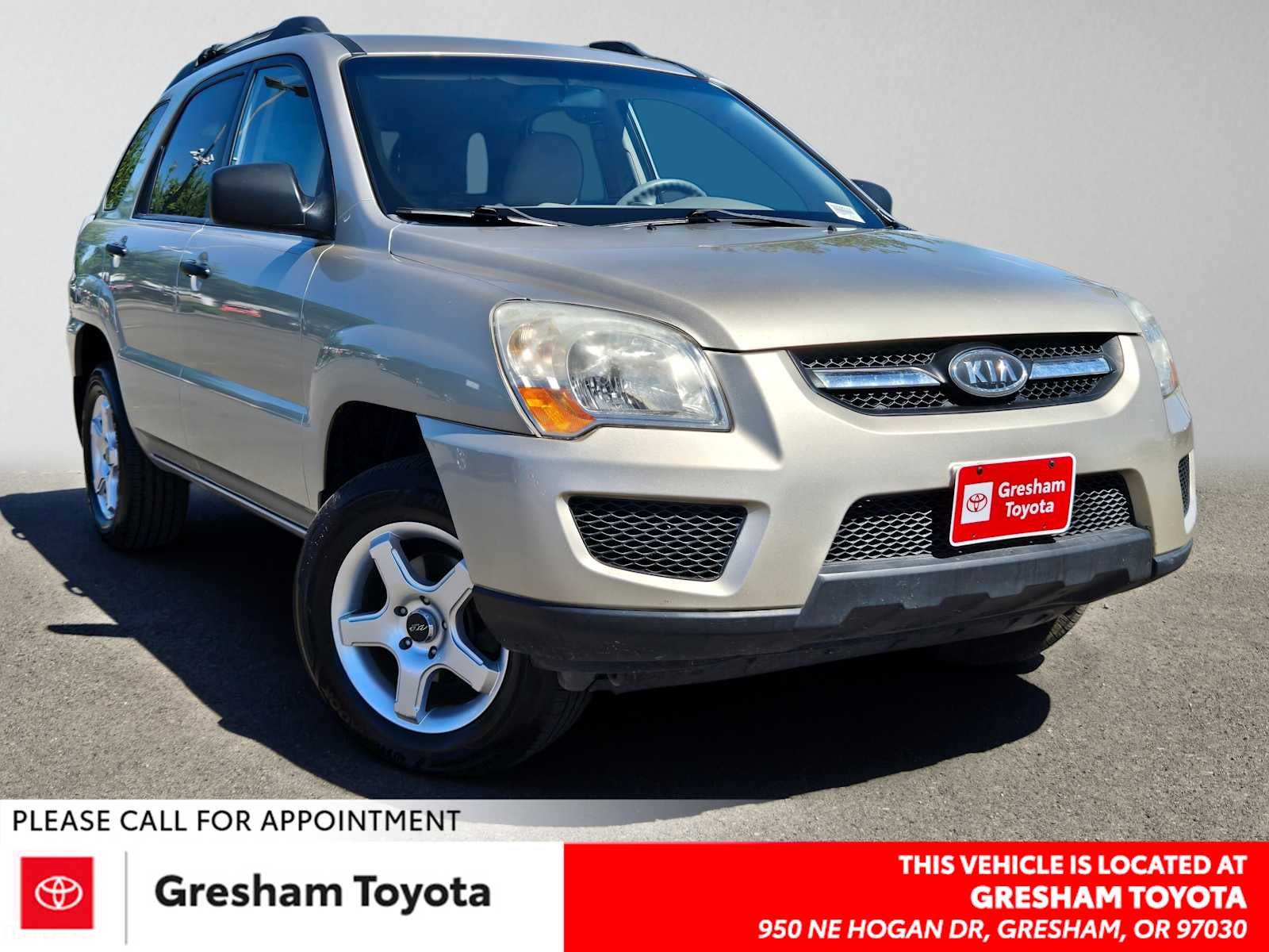 2009 Kia Sportage